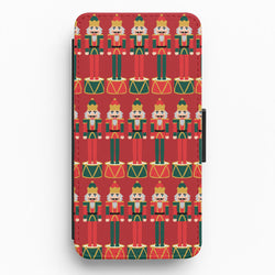 Nutcracker - Christmas Patterns Flip / Wallet Phone Case