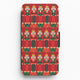 Christmas PatternsWallet Phone Cases