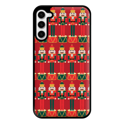 Nutcracker - Christmas Patterns Phone Case for Galaxy S23 Plus