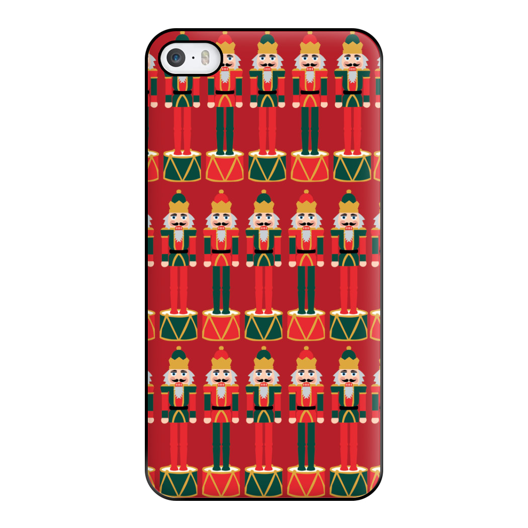 Nutcracker - Christmas Patterns Phone Case for iPhone 5 / 5s / SE 2016