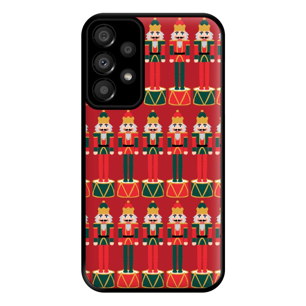 Nutcracker - Christmas Patterns Phone Case for Galaxy A33