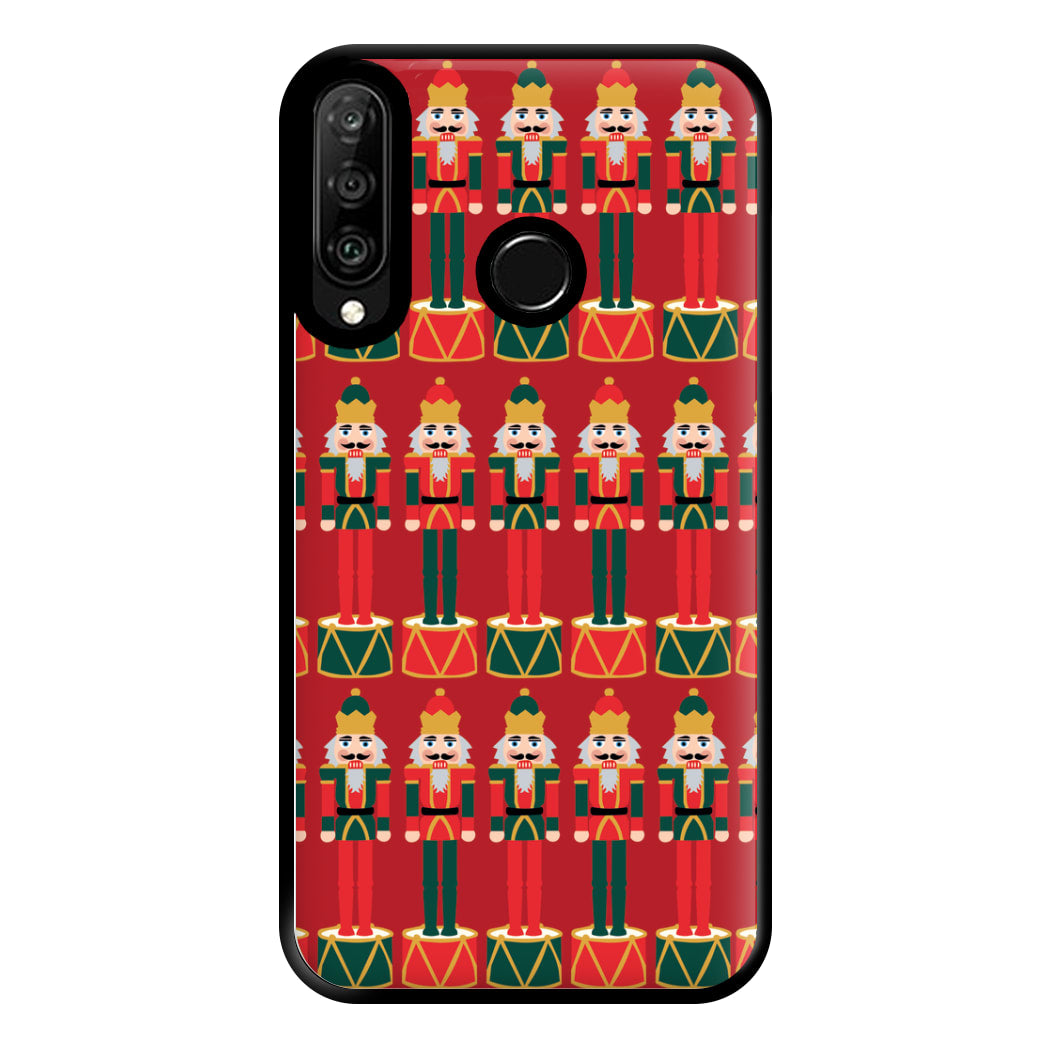 Nutcracker - Christmas Patterns Phone Case for Huawei P30 Lite