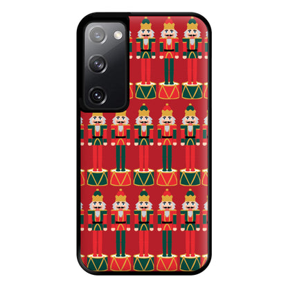 Nutcracker - Christmas Patterns Phone Case for Galaxy S20