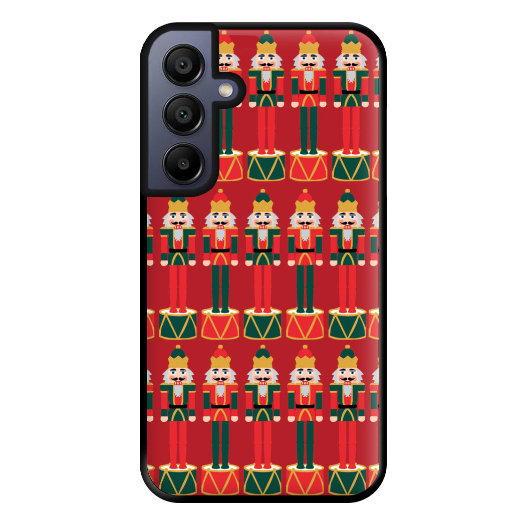 Nutcracker - Christmas Patterns Phone Case for Galaxy A15