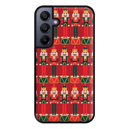 Nutcracker - Christmas Patterns Phone Case for Galaxy A15