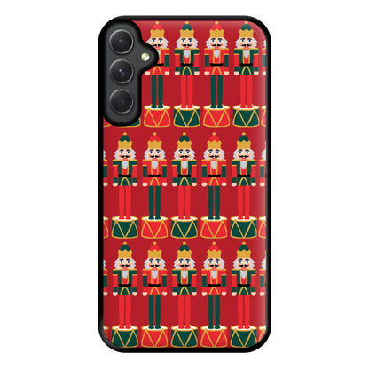 Nutcracker - Christmas Patterns Phone Case for Galaxy A14