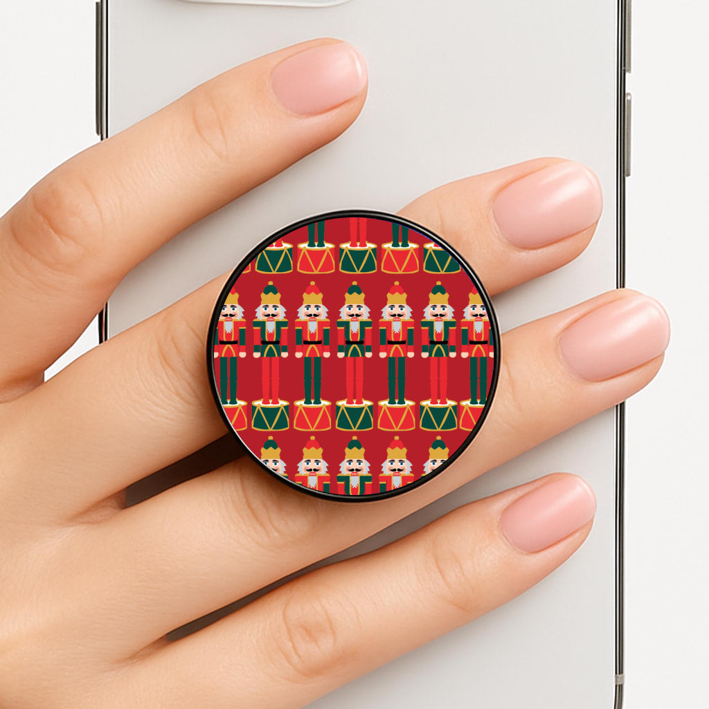 Nutcracker - Christmas Patterns Phone Grip
