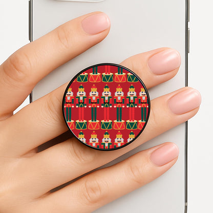 Nutcracker - Christmas Patterns Phone Grip