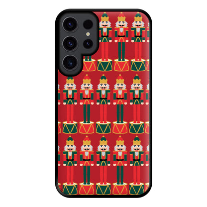 Nutcracker - Christmas Patterns Phone Case for Galaxy S23 Ultra