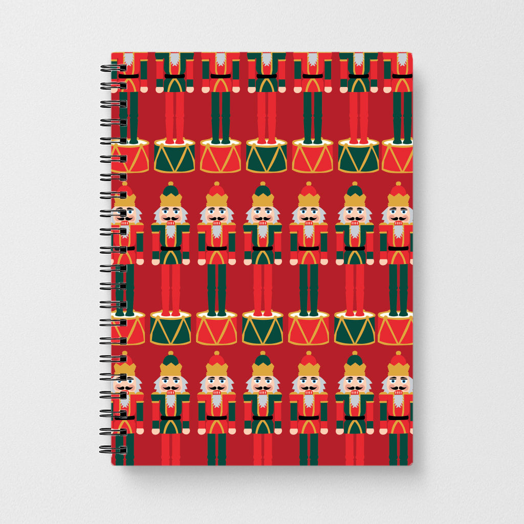 Nutcracker - Christmas Patterns Notebook