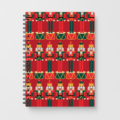 Nutcracker - Christmas Patterns Notebook