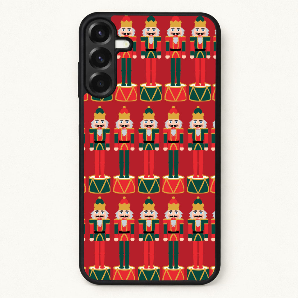 Nutcracker - Christmas Patterns Phone Case for Galaxy A57