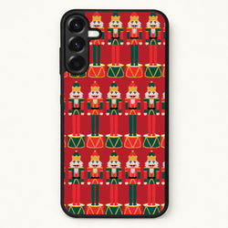 Nutcracker - Christmas Patterns Phone Case for Galaxy A57