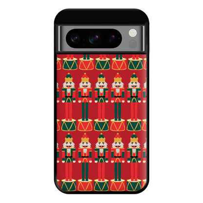 Nutcracker - Christmas Patterns Phone Case for Google Pixel 8 Pro