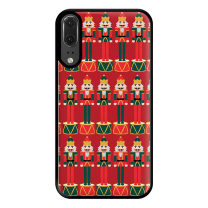 Nutcracker - Christmas Patterns Phone Case for Huawei P20