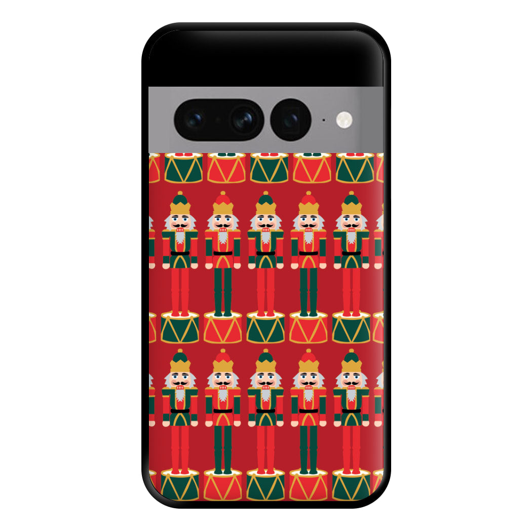 Nutcracker - Christmas Patterns Phone Case for Google Pixel 7 Pro