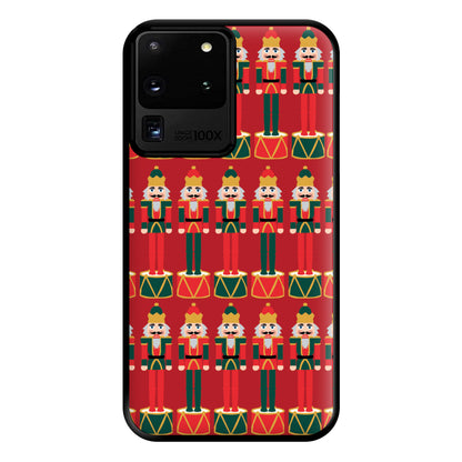 Nutcracker - Christmas Patterns Phone Case for Galaxy S20 Ultra