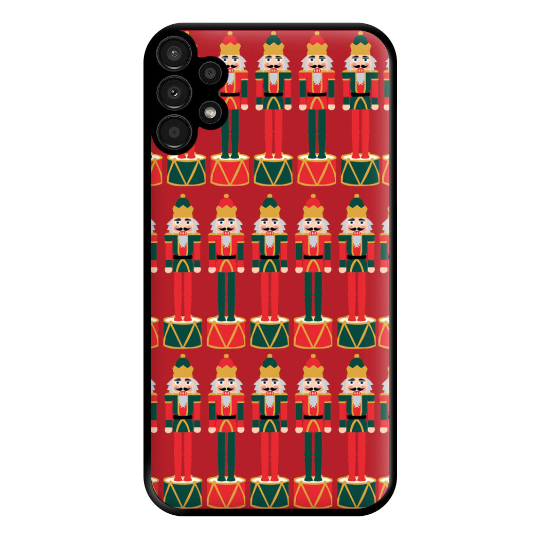 Nutcracker - Christmas Patterns Phone Case for Galaxy A13