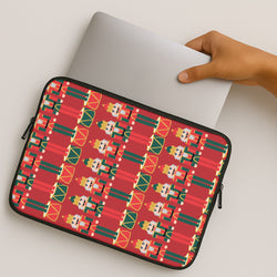 Nutcracker - Christmas Patterns MacBook Case