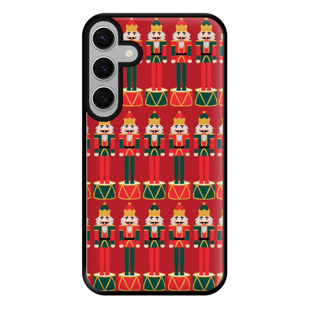 Nutcracker - Christmas Patterns Phone Case for Galaxy S24FE