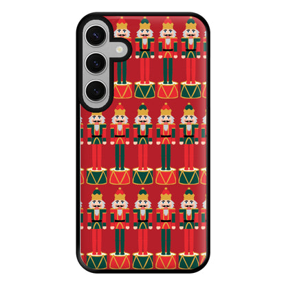 Nutcracker - Christmas Patterns Phone Case for Galaxy S24FE