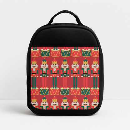 Nutcracker - Christmas Patterns Insulated Lunchbox