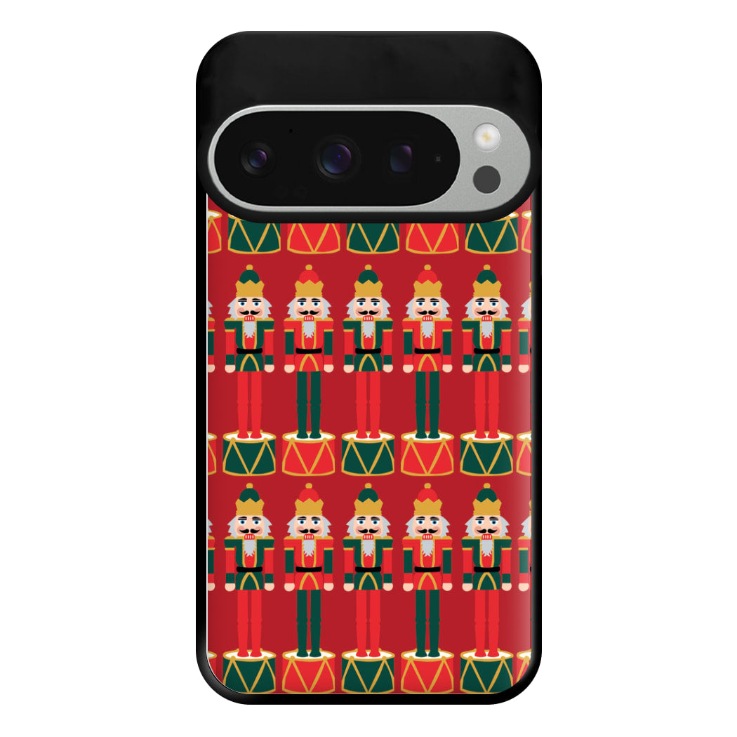 Nutcracker - Christmas Patterns Phone Case for Google Pixel 9 Pro XL