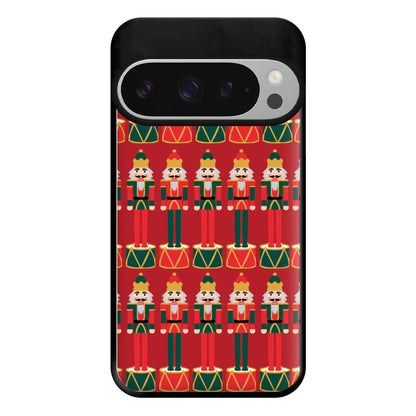 Nutcracker - Christmas Patterns Phone Case for Google Pixel 9 Pro XL