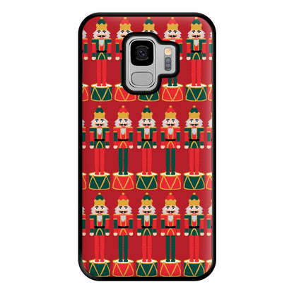 Nutcracker - Christmas Patterns Phone Case for Galaxy S9 Plus