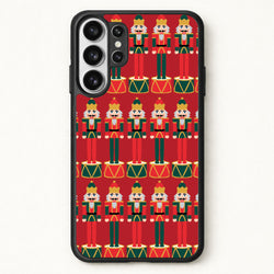 Nutcracker - Christmas Patterns Phone Case for Galaxy S26 Ultra