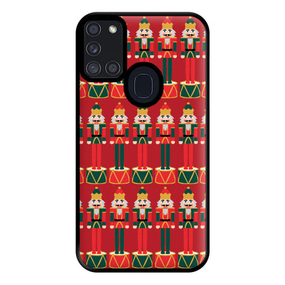 Nutcracker - Christmas Patterns Phone Case for Galaxy A21s