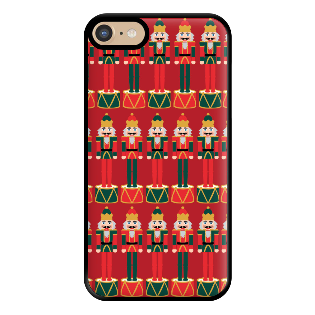 Nutcracker - Christmas Patterns Phone Case for iPhone 6 / 7 / 8 / SE