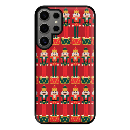 Nutcracker - Christmas Patterns Phone Case for Galaxy S24 Ultra