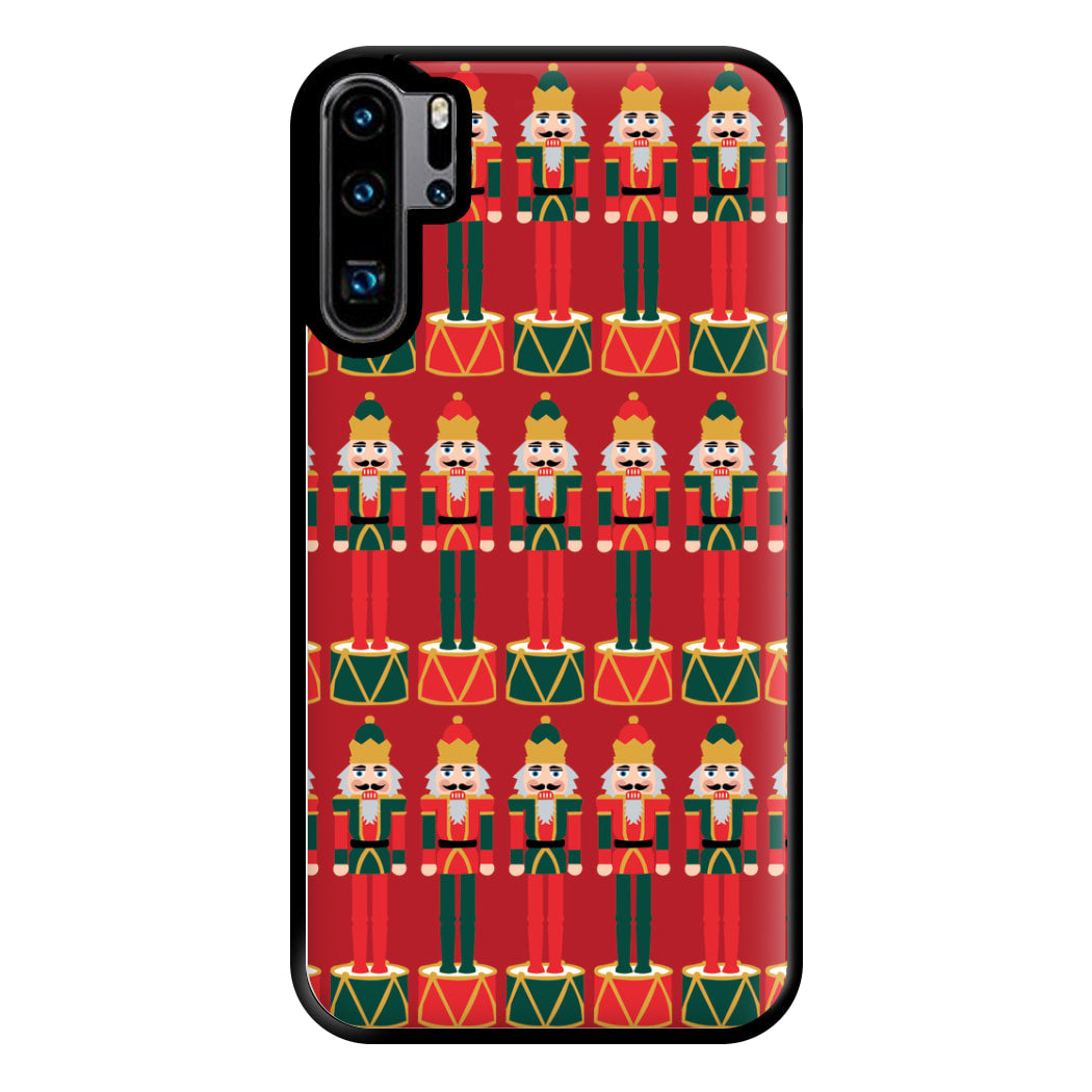 Nutcracker - Christmas Patterns Phone Case for Huawei P30 Pro