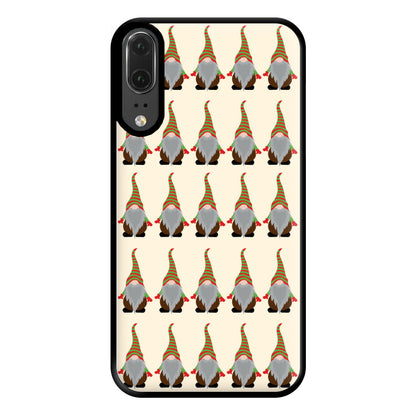 Gonks - Christmas Patterns Phone Case for Huawei P20