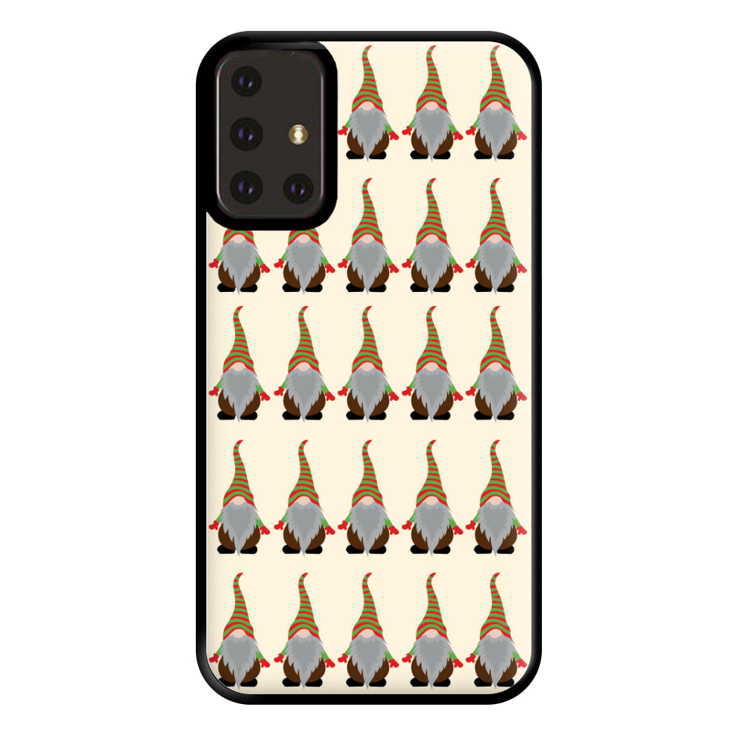 Gonks - Christmas Patterns Phone Case for Galaxy A71