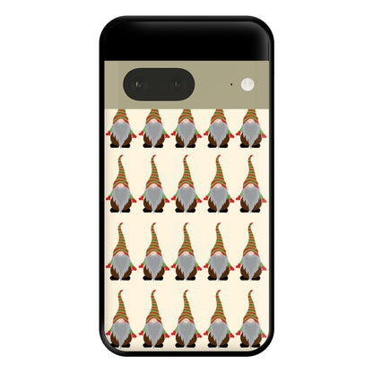 Gonks - Christmas Patterns Phone Case for Google Pixel 7a