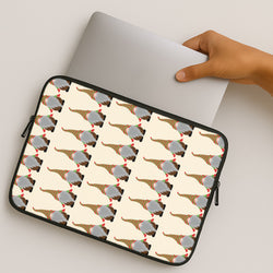 Gonks - Christmas Patterns MacBook Case
