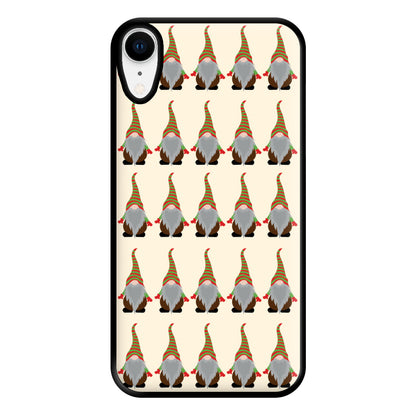 Gonks - Christmas Patterns Phone Case for iPhone XR