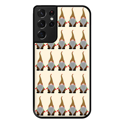 Gonks - Christmas Patterns Phone Case for Galaxy S21 Ultra