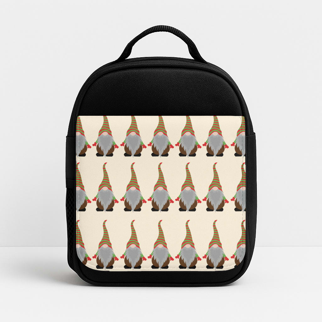 Gonks - Christmas Patterns Lunchbox
