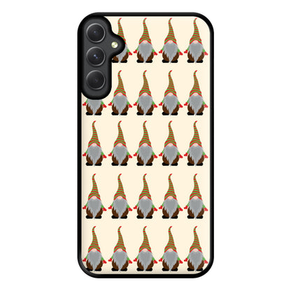 Gonks - Christmas Patterns Phone Case for Galaxy A14