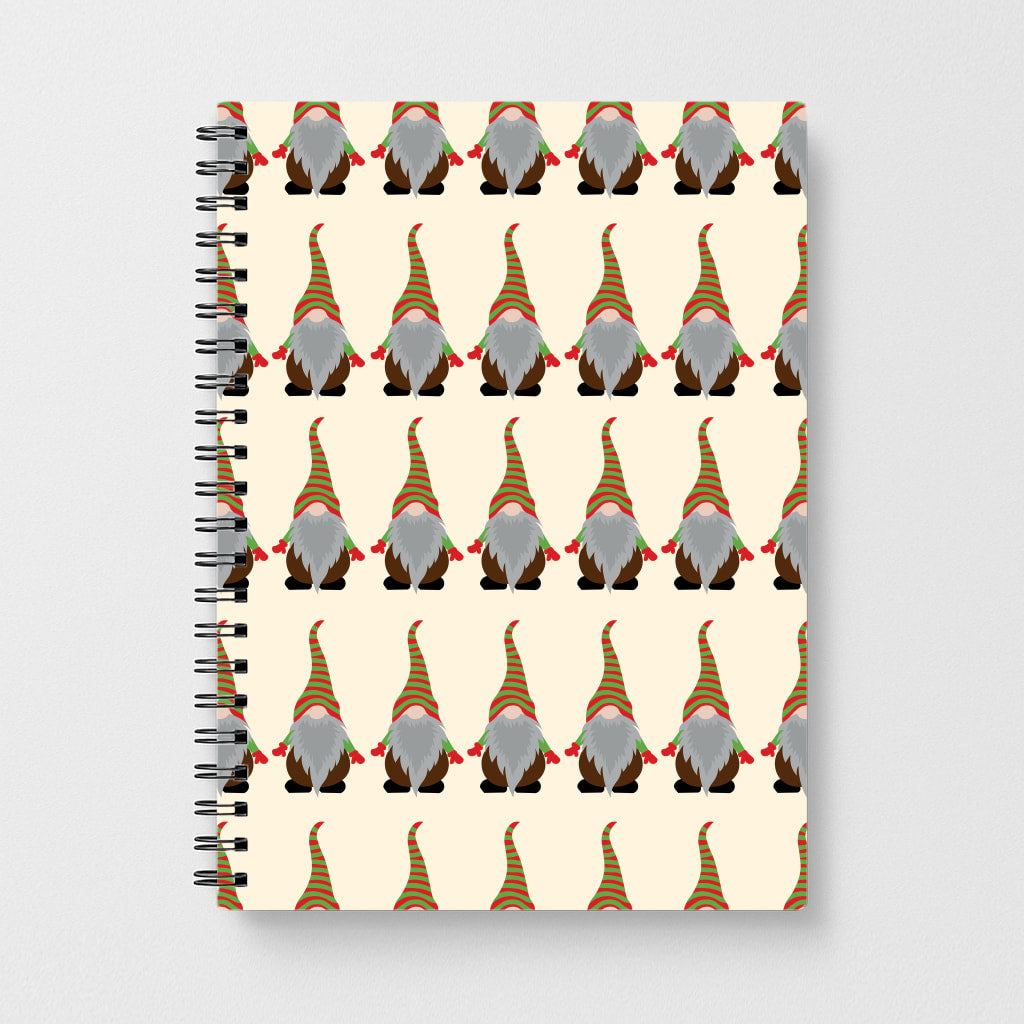 Gonks - Christmas Patterns Notebook