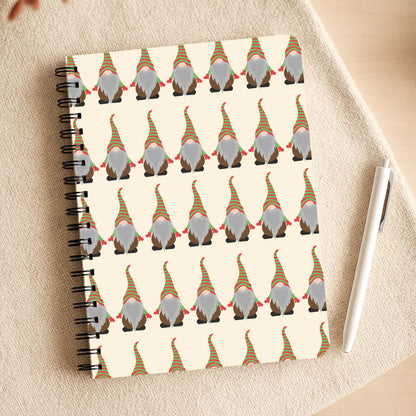 Gonks - Christmas Patterns Notepad