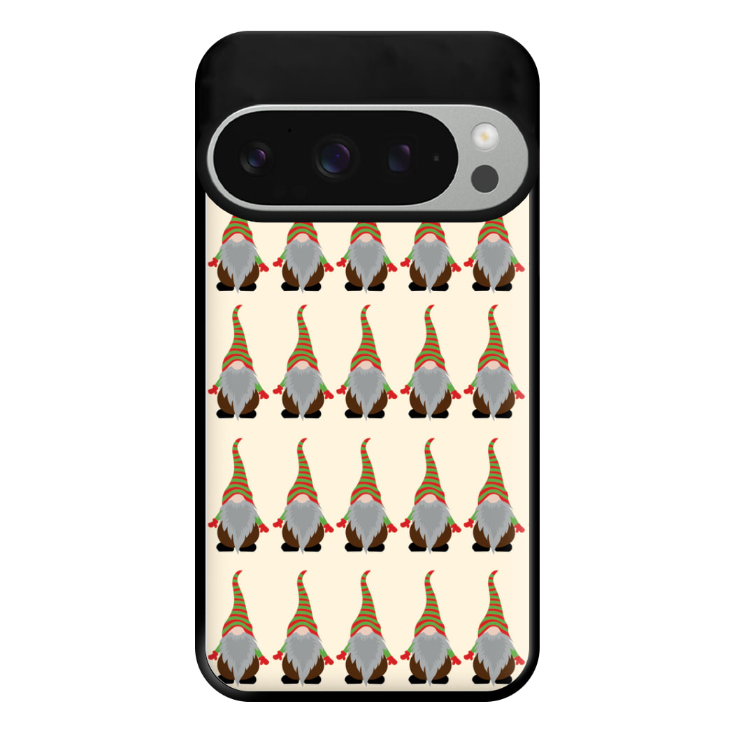 Gonks - Christmas Patterns Phone Case for Google Pixel 9 Pro XL