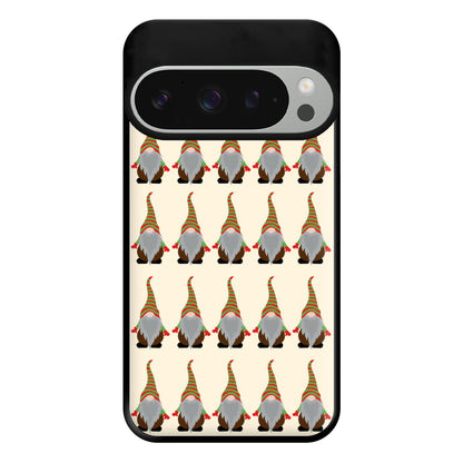 Gonks - Christmas Patterns Phone Case for Google Pixel 9 Pro XL