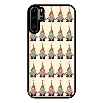 Gonks - Christmas Patterns Phone Case for Huawei P30 Pro