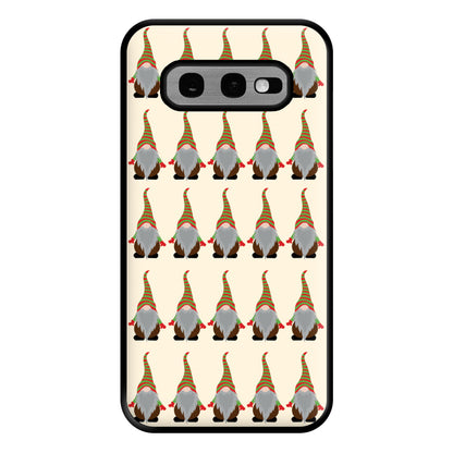 Gonks - Christmas Patterns Phone Case for Galaxy S10e