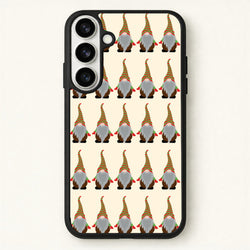 Gonks - Christmas Patterns Phone Case for Galaxy S26
