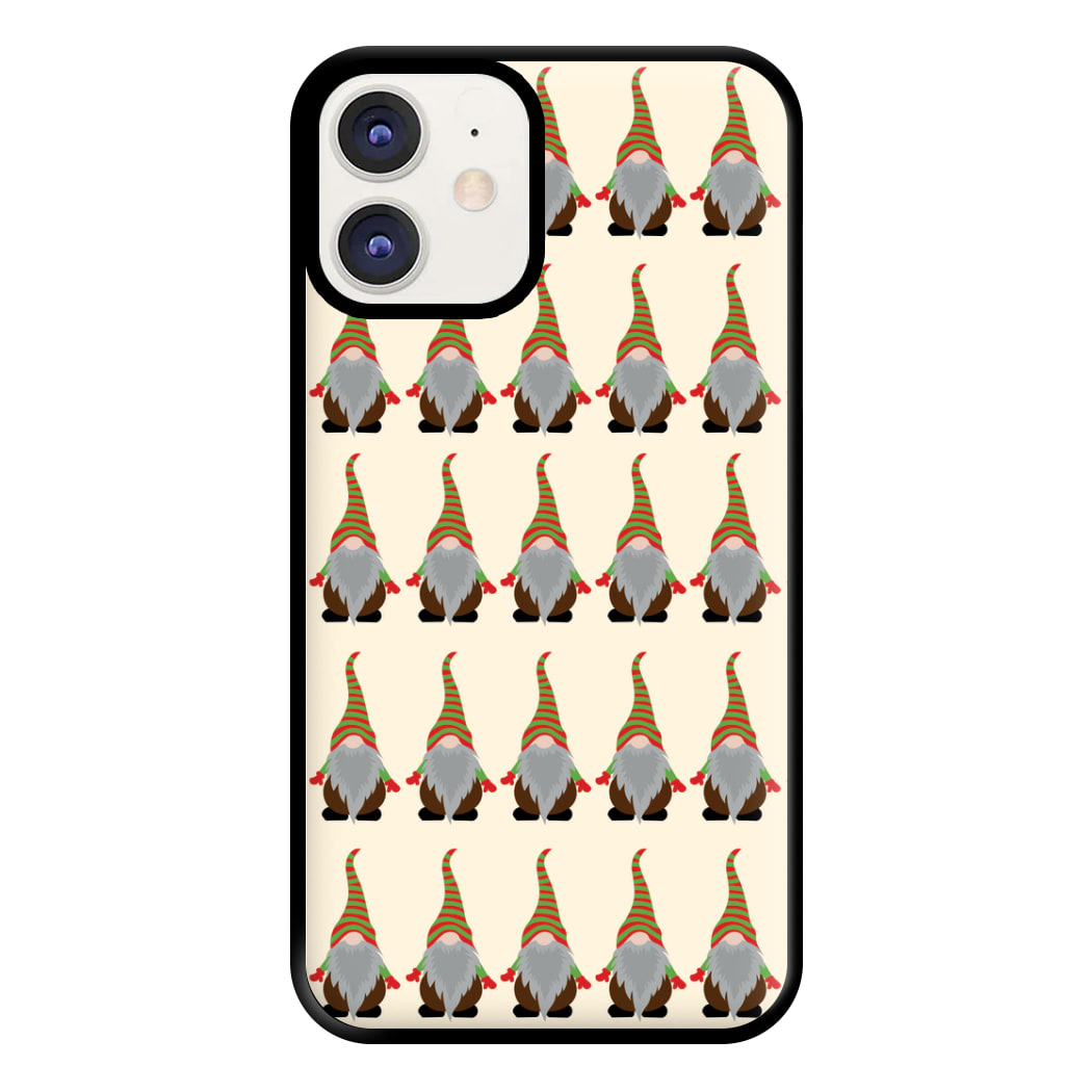 Gonks - Christmas Patterns Phone Case for iPhone 11